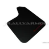 Universal BASIC Svarta Stänkskydd Röd Logo (4-Pack) Rally Armor