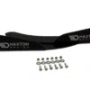 Universal Bumper Lip Add-On Winglets Frontläpp / Frontsplitter Maxton Design