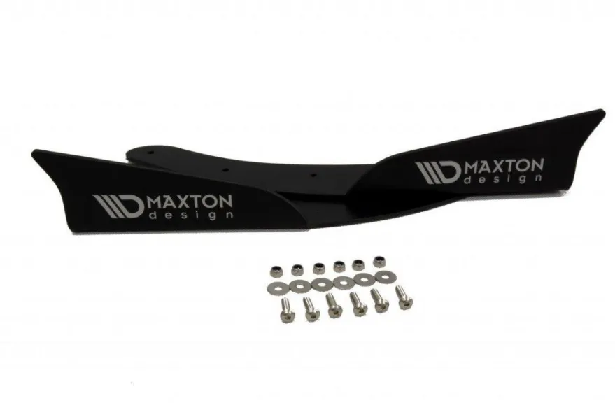 Universal Bumper Lip Add-On Winglets Frontläpp / Frontsplitter Maxton Design