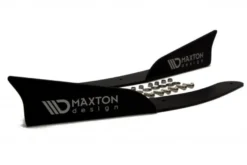 Universal Bumper Lip Add-On Winglets Frontläpp / Frontsplitter Maxton Design