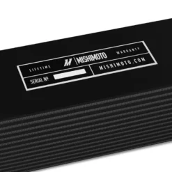 Universal Intercooler J-Line Svart Mishimoto