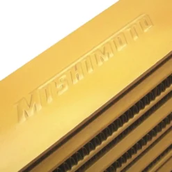 Universal Intercooler M-Line Eat Sleep Race Edition Guld Mishimoto