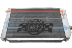 Universal Kylare - Dual core med ”B-Tube”-Teknologi –Triple pass CSF Radiators