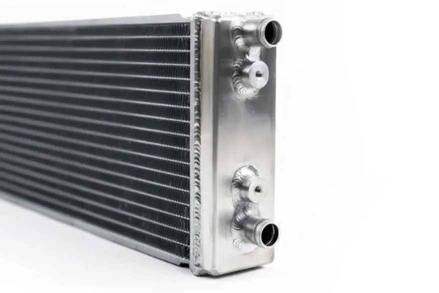 Universal ”Race-spec” Dual-pass Värmeväxlare CSF Radiators