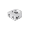 Universal Silvrig Oljesandwich Mishimoto