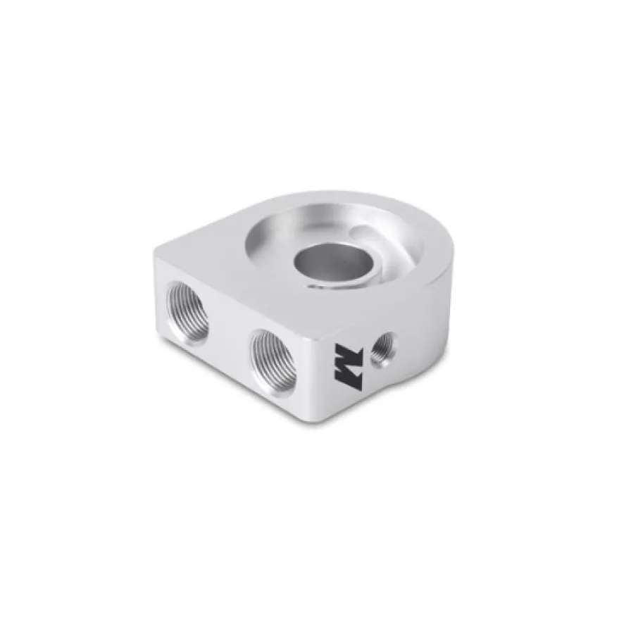 Universal Silvrig Oljesandwich Mishimoto