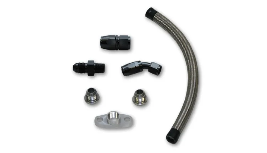 Universalt Oljeslangskit För T3/T4 (Top Mount Turbo-setups) Vibrant Performance