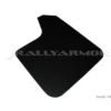 Universal (Utan Monteringsdetaljer) Basic Stänklappar Svarta Med Rosa Logotyp Rally Armor