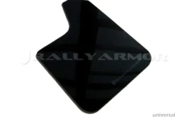 Universal (Utan Monteringsdetaljer) Stänklappar UR Blå Med Vit Logotyp Rally Armor