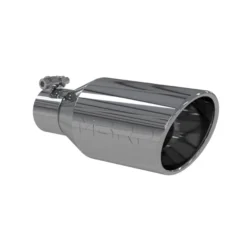 Universal Utblås 4.5 O.D. Vinklad Rullad Utblås 2.5 In 11'' Längd - T304 MBRP
