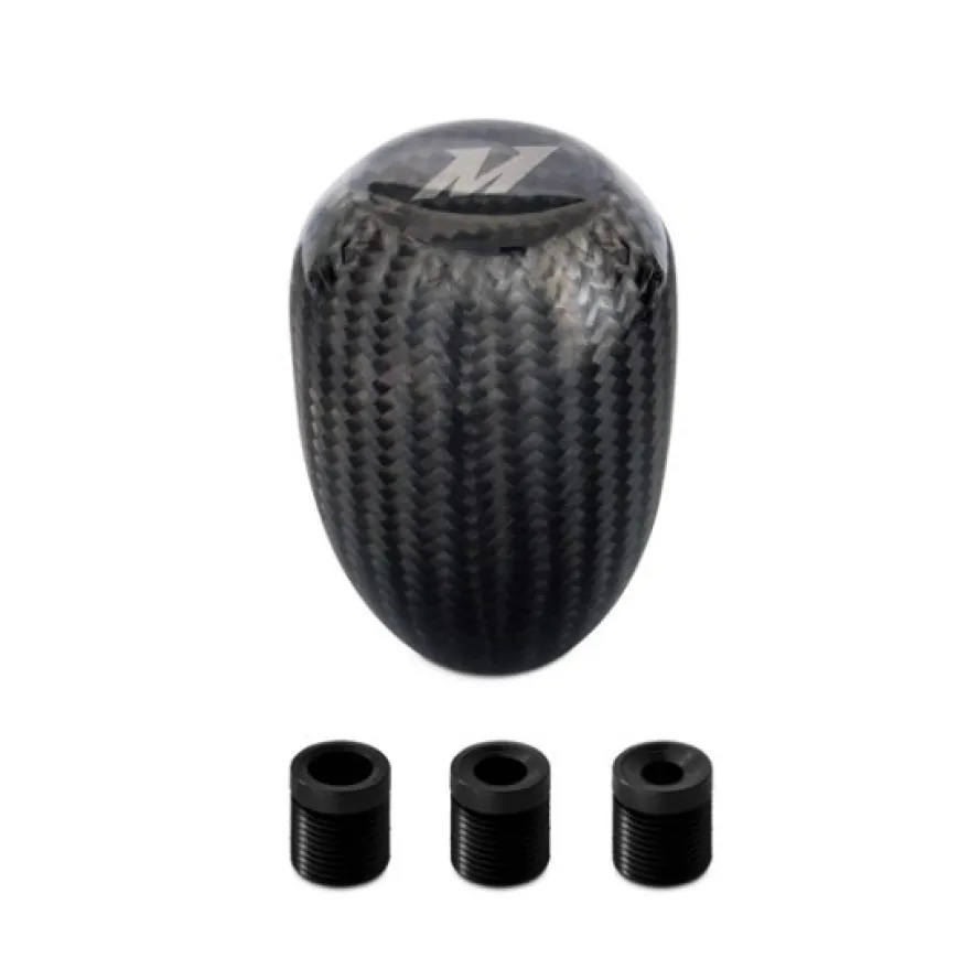 Universal Växelspaksknopp ”Kolfiber” Mishimoto