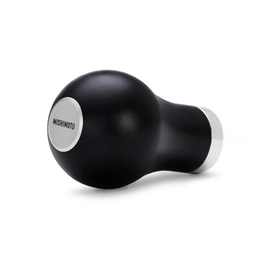 Universal Växelspaksknopp ''Teardrop'' Svart Mishimoto