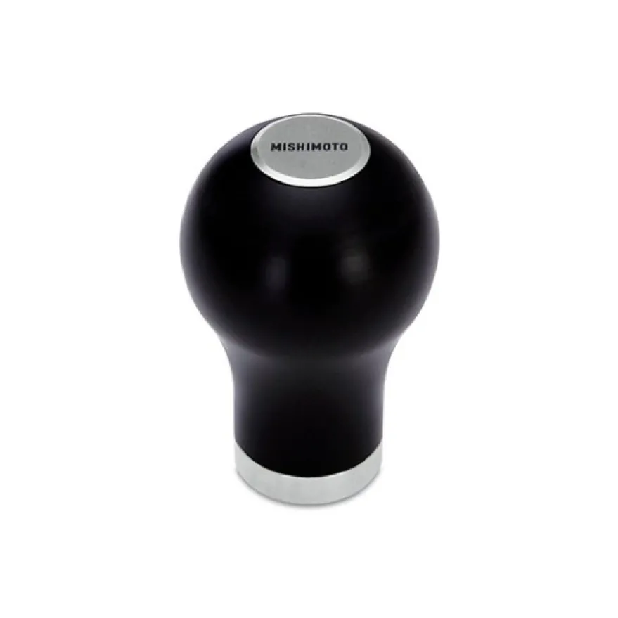 Universal Växelspaksknopp ''Teardrop'' Svart Mishimoto