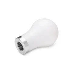 Universal Växelspaksknopp ''Teardrop'' Vit Mishimoto