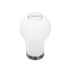 Universal Växelspaksknopp ''Teardrop'' Vit Mishimoto