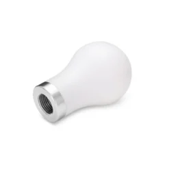 Universal Växelspaksknopp ''Teardrop'' Vit Mishimoto