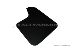 Universella Stänklappar Basic Vita Med Logotyp Rally Armor