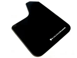 Universella Stänklappar Basic Vita Med Logotyp Rally Armor