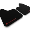 Universella Stänklappar Basic Med Svart Logotyp Par Rally Armor