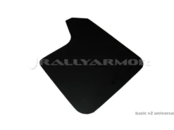 Universella Stänklappar Basic Med Svart Logotyp Par Rally Armor