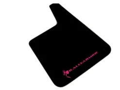 Universella Stänklappar Basic Plus Utan Monteringsdetaljer Med Rosa Bröstcancerlogotyp Rally Armor