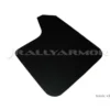 Universella Stänklappar Basic Med Röd Logotyp Par Rally Armor