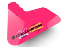 Universella Stänklappar Rosa Med BCE-Logotyp Rally Armor