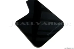 Universella Stänklappar UR Svarta Med Svartmetallic Logotyp Par Rally Armor