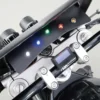 Varningslampa LED Chrome, Fire Red Foliatec