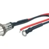 Varningslampa LED Chrome, Gul Foliatec
