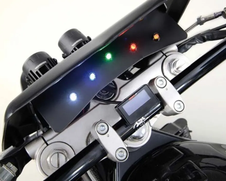 Varningslampa LED Chrome, Is Blå Foliatec