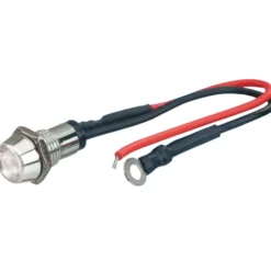 Varningslampa LED Chrome, Vit Foliatec
