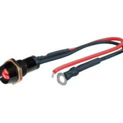 Varningslampa LED Svart, Fire Red Foliatec