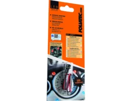 Varningslampa LED Svart, Fire Red Foliatec