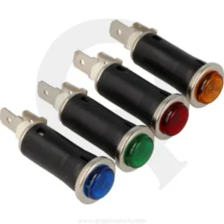 Varningslampa 12v-Lampa / Chromad Bas QSP Products