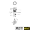 Varningslampa - 12v-Lampa QSP Products