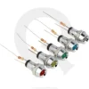 Varningslampa 12V LED - Krom Mindre QSP Products