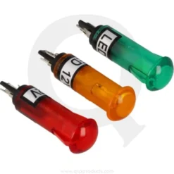 Varningslampa - 12V LED QSP Products
