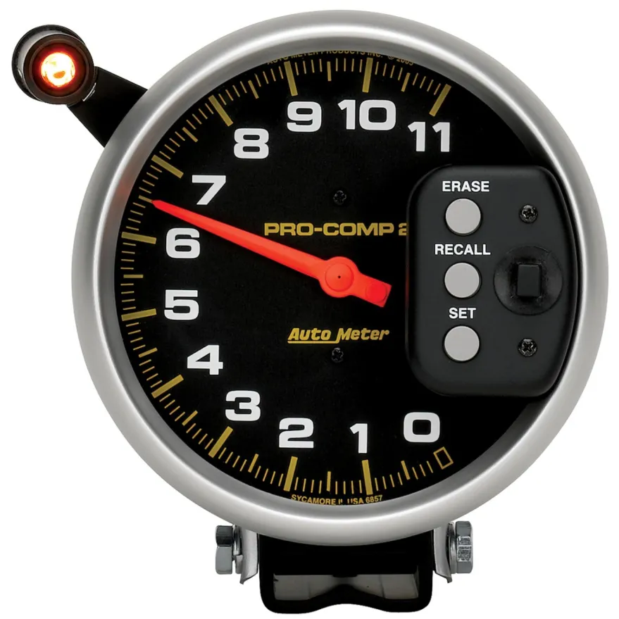 Varvräknare 127mm 11 000 RPM Stående PRO-COMP