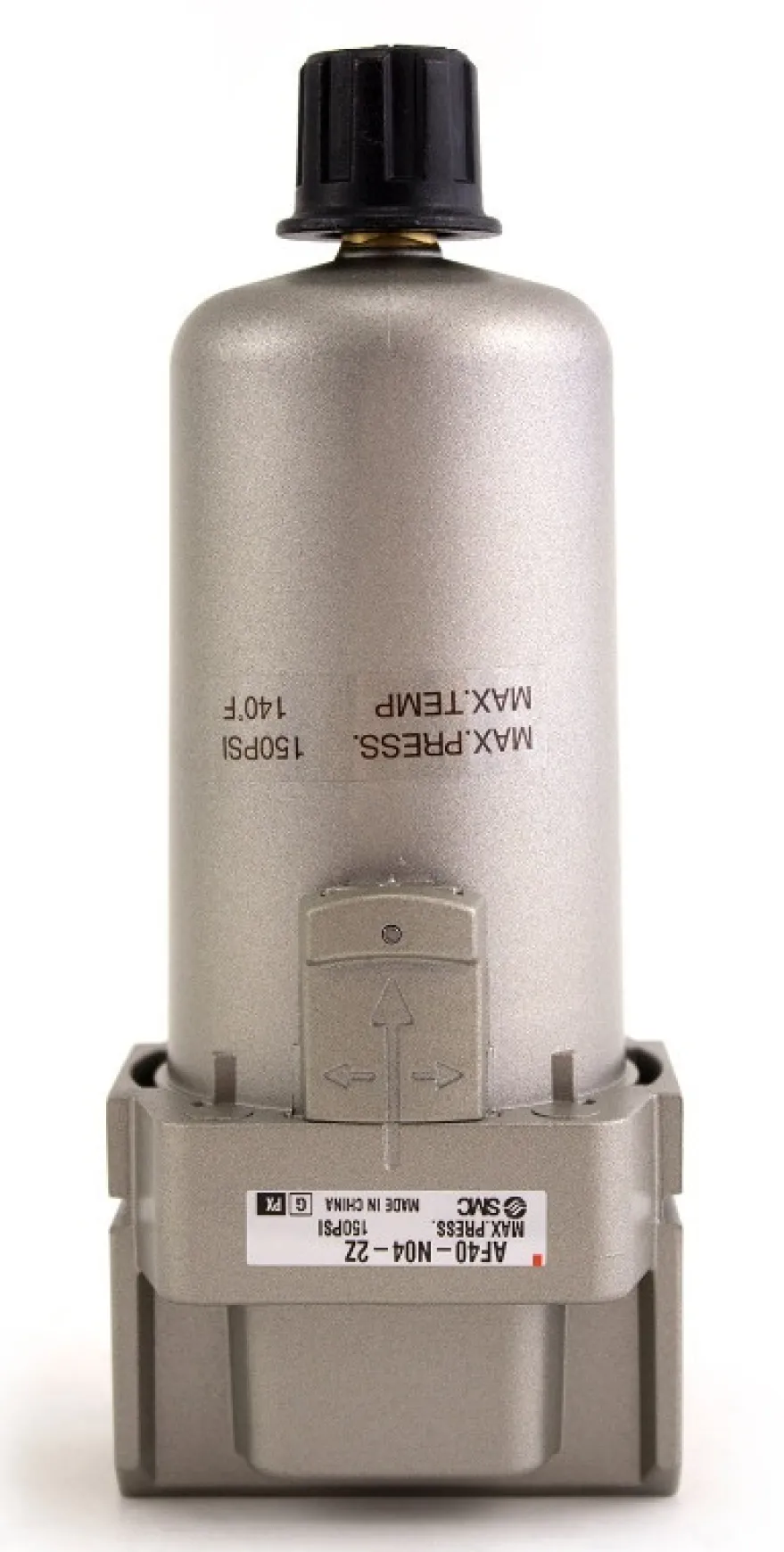 Vattenavskiljare 1/2'' FNPT SMC # AF40-N04-2Z Air Lift Performance