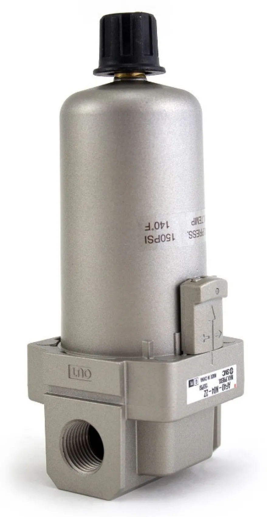 Vattenavskiljare 1/2'' FNPT SMC # AF40-N04-2Z Air Lift Performance