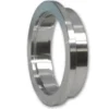 V-Band Inloppsfläns Tial 44mm Extern Wastegate T304 Rostfritt Stål Vibrant Performance