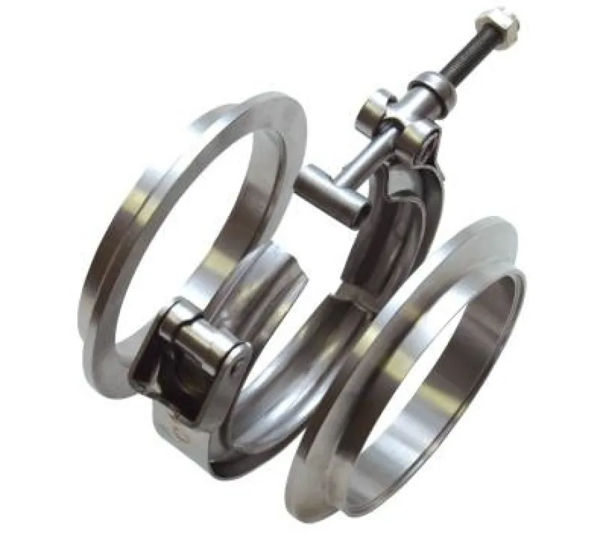 V-Band Kit Aluminium Vibrant Performance
