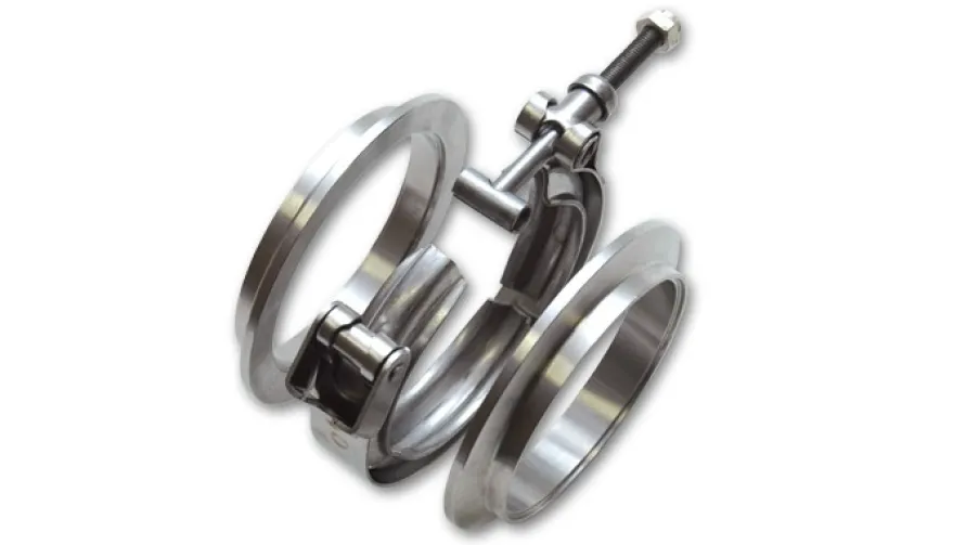 V-Band Kit Titanium Vibrant Performance
