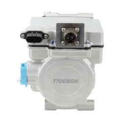 312VDC 27cc Elektrisk Scrollkompressor - PWM (3 till 6k RPM)T7 Design