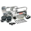 Viair 444C Dualpack Kompressorer Luftfjädring (Krom) 200 PSI CE-Märkta