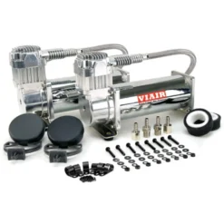 Viair 444C Dualpack Kompressorer Luftfjädring (Krom) 200 PSI CE-Märkta