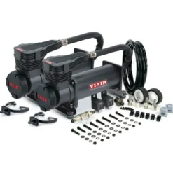 Viair 485C Gen.2 Dualpack Svarta Kompressorer Luftfjädring CE-märkta
