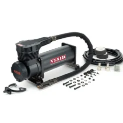 Viair 485C Gen.2 Svart Kompressor Luftfjädring CE-Märkt