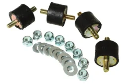 Vibrationsdämpare Kit (För In-Line Bränslepumpar) Aeromotive